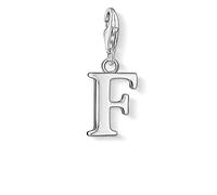 Thomas Sabo Charm pendant letter F 925 Sterling Silver