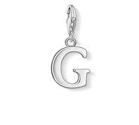 Thomas Sabo Women Charm Pendant Letter G Charm Club 925 Sterling Silver 0181-001-12