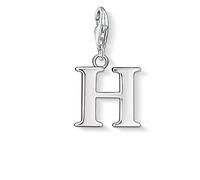 Thomas Sabo Charm pendant letter H 925 Sterling Silver