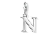 Thomas Sabo Charm pendant letter N 925 Sterling Silver