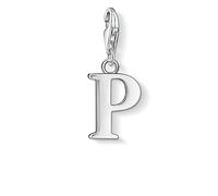 Thomas Sabo Women Charm Pendant Letter P Charm Club 925 Sterling Silver 0190-001-12