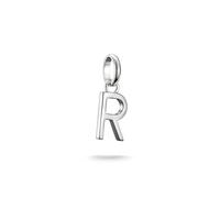 Thomas Sabo Charm Club Connect CC1224-001-21 Recycled 925 Silver Letter R Pendant