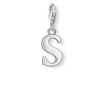 Thomas Sabo Charm pendant letter S 925 Sterling Silver