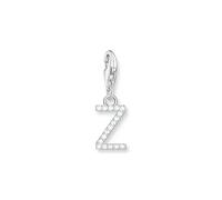 Thomas Sabo Charm pendant letter Z with white stones silver 925 Sterling Silver