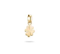 THOMAS SABO Charm Club Connect Gold Plated Four Leaf Clover Charm CC1202-413-39