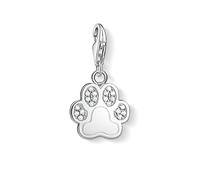 Thomas Sabo Charm pendant paw Charm pendant paw 925 Sterling Silver