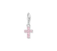 Charmista Pink Cross Charm Pendant 2032-051-9