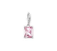 Thomas Sabo 1920-051-9 Charm Pendant with Pink Stone in 925 Sterling Silver