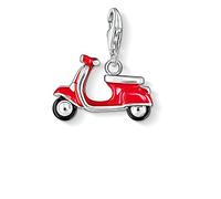 Thomas Sabo Women Charm Pendant Scooter Charm Club 925 Sterling Silver 0827-007-10