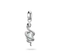 Thomas Sabo Charm Club Connect Snake with CZ Charm Pendant 2.5 x 0.8cm