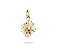 THOMAS SABO Charm Club Connect Gold Plated Sun Charm CC1246-414-14