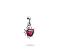 Thomas Sabo Charm pendant True Romance red heart Connect silver Recycled 925 Silver