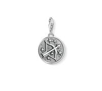 THOMAS SABO Charm pendant zodiac sign Sagittarius 925 Sterling Silver, Blackened