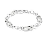 Thomas Sabo Charm Sterling Silver Connect Three Link Bracelet