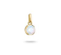 Thomas Sabo Charming Connect 18ct Gold Plated June Birthstone Charm CC1334-M01-14 | Acotis - 18ct Gold Plated / Alloy