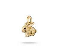 Thomas Sabo Charming Connect 18ct Gold Plated Rabbit Charm CC1350-M05-39 | Acotis - 18ct Gold Plated / Alloy