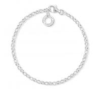 Thomas Sabo Childrens Silver Charm Bracelet X0163-001-12 - Size 17 cm