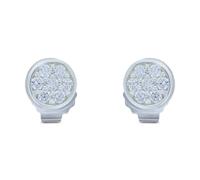 THOMAS SABO Silver 6mm Pavé Round Stud Earrings H1848-051-14