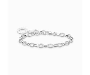 Thomas Sabo Classic Charm Bracelet 0.5cm, 14.5cm