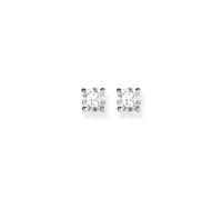 Thomas Sabo Classic Claw Set CZ Stud Earrings 0.5 x 0.5cm