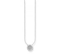 Thomas Sabo Classic Pavé Necklace KE1493-051-14