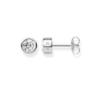 Thomas Sabo Classic Rubover CZ Stud Earrings 0.6 x 0.6cm