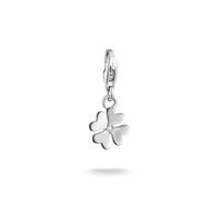 Thomas Sabo Cloverleaf Charm with white zirconia - Original Premium Alloy Fine Silver Plated