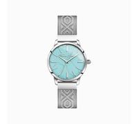 Thomas Sabo Women Watch Turqouise Analogue Quartz Stainless Steel WA0343-201-215-33 MM