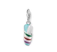 Thomas Sabo Colourful Espadrille Shoe Charm 3 x 0.6cm