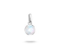 Thomas Sabo Connect Charm Pendant Birthstone Collection made of 925 Sterling Silver