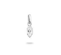 Thomas Sabo Connect Charm Pendant Birthstone Collection made of 925 Sterling Silver April CC1332-051-14