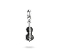 Thomas Sabo Connect Wednesday Chello Charm Pendant 925 Sterling Silver CC1312-691-11