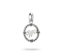 Thomas Sabo Charm Club Charming Connect Sterling Silver - Sterling Silver / Rhodium Plated / Enamel