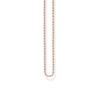 Thomas Sabo Cord chain 18k Rose Gold Plating, 925 Sterling Silver