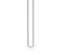 Thomas Sabo Cord chain blackened 925 Sterling Silver, Blackened
