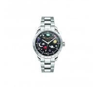 Thomas Sabo Cosmic Black Dial Watch - Stainless Steel