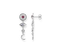 THOMAS SABO Cosmic Talismans Mismatched Earrings Pink