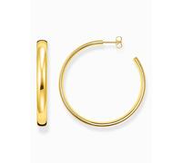 Thomas Sabo CR641-413-39 Gold-plated hoop earrings Chunky 50 mm