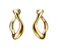 Thomas Sabo Fluid 18ct Yellow Gold Small Creoles Hoop Earrings