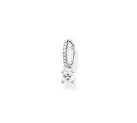 Thomas Sabo Creole Single Earring with White Stones