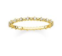 Thomas Sabo Cubic Zirconia Eternity Ring Band TR2153-414-14 - Size 50