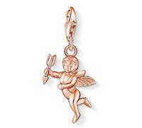 Thomas Sabo Cupid Angel Arrow Pendant Silver Charm Rose Gold Reference 0991 12