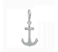Thomas Sabo CZ Anchor Charm 2.8 x 1.5cm