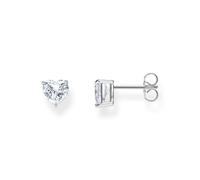 Thomas Sabo CZ Heart Stud Earrings 0.7 x 0.7cm