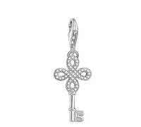 Thomas Sabo CZ Infinity Key Charm 3.1 x 1.2cm