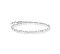 Thomas Sabo Sterling Silver Essentials Sterling Silver Sparkling White Zirconia Bracelet A2167-051-14 - Sterling Silver / Zirconia