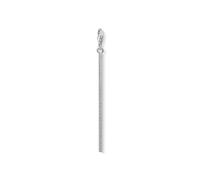 Thomas Sabo CZ Vertical Bar Charm Pendant 6.3 x 1.7cm