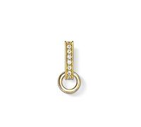 Thomas Sabo Damen-Anhänger-Carrier Trägerelement 925 Sterling Silber