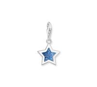 Thomas Sabo Damen Charm-Anhänger Stern & Mond Charm Club 925 Sterling Silber 1794-051-14