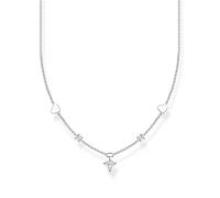 Thomas Sabo Damen-Kette 925er Silber Zirkonia 32020623